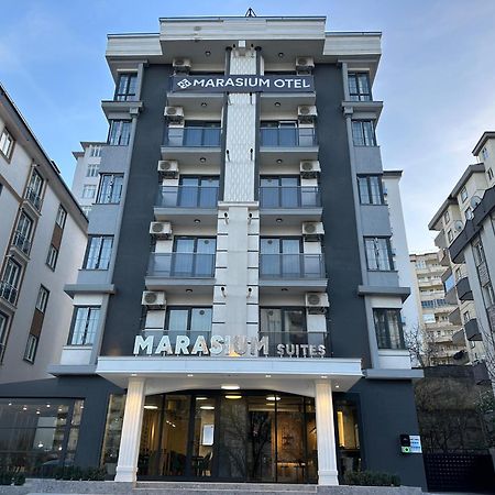 Marasium Suites Karamamaras Exterior foto