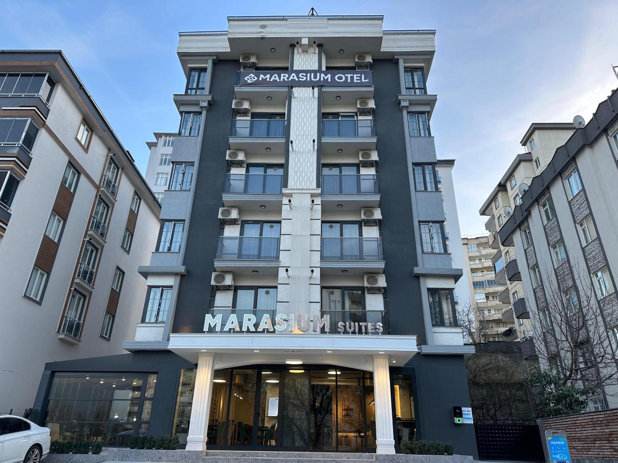 Marasium Suites Karamamaras Exterior foto