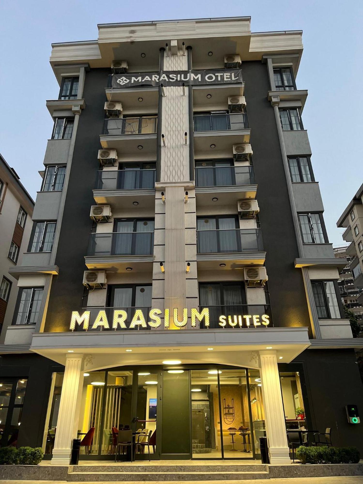 Marasium Suites Karamamaras Exterior foto